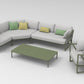 Victory Outdoor Two-Seater Left Armrest Sofa