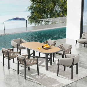 Karen Long Dining Set