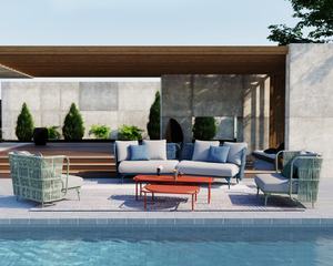 Avril Outdoor Sofa Set A