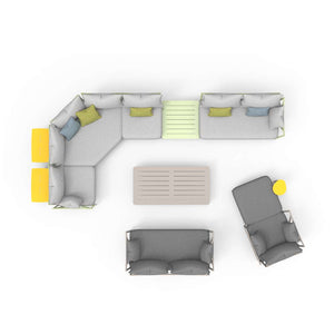 Victory Outdoor 8-seater Sofa Set