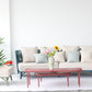 Avril Aluminum Long Coffee Table