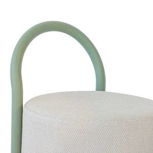 Mobile Rolling Stool (with Armrests)