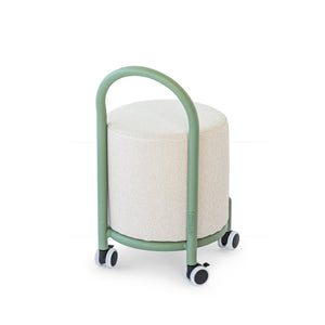 Mobile Rolling Stool (with Armrests)