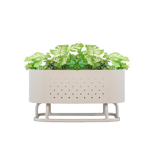 Aluminum planter