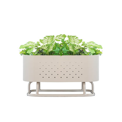 Aluminum planter