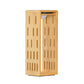 Teak Wood Outdoor Solar Light