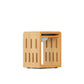 Teak Wood Outdoor Solar Light
