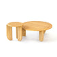 Teak Wood Outdoor Coffee Table