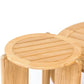 Teak Wood Outdoor Coffee Table