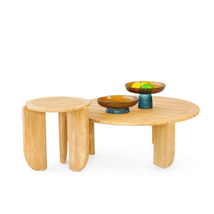 Teak Wood Outdoor Coffee Table