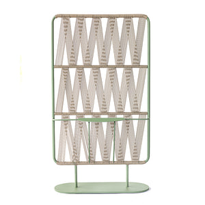 Screen – Aluminum Frame + Outdoor Ropes