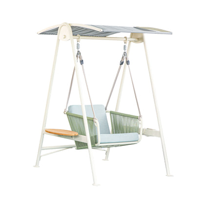 Rays Single-seat Outdoor Swing