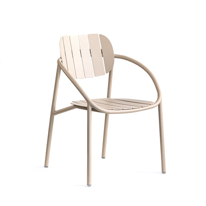 Aluminum dinning chair