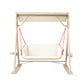 Sled Style Double-seat Outdoor Swing