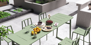 Victory Outdoor Bar Table