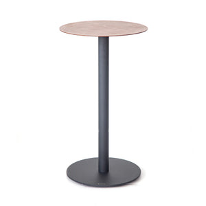 RIO Bar Table with Wood Finishing