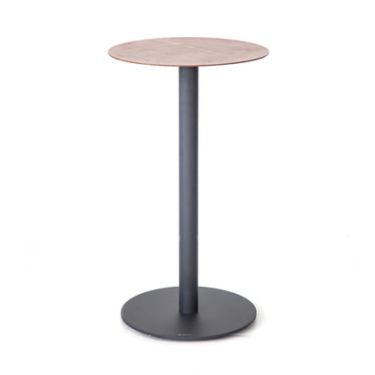 RIO Bar Table with Wood Finishing