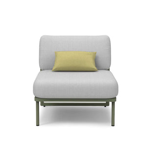 Victory Outdoor Armless Futon Chair