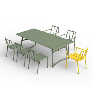 Victory Outdoor Dining Set