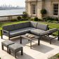Valerio Sofa Set (5pcs/set)