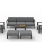 Valerio Modular Sofa Set