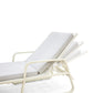 Striped Outdoor Sun Lounger