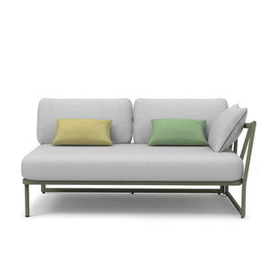 Victory Outdoor Two-Seater Left Armrest Sofa