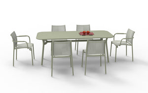 Eames Long Dining Table