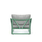 Victory Outdoor Single-Seater Double Armrest Sofa