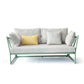 Victory Outdoor Two-Seater Double Armrest Sofa