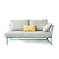 Victory Outdoor Two-Seater Left Armrest Sofa