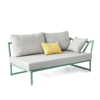 Victory Outdoor Two-Seater Left Armrest Sofa