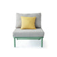 Victory Outdoor Armless Futon Chair