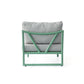 Victory Outdoor Armless Futon Chair