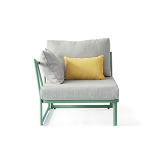 Victory Outdoor Single-Seater Right Armrest Sofa