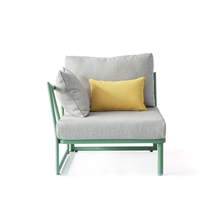 Victory Outdoor Single-Seater Right Armrest Sofa