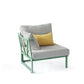 Victory Outdoor Single-Seater Right Armrest Sofa