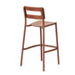 RIO Bar Chair (Wood Finishing)