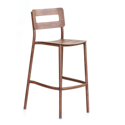 RIO Bar Chair (Wood Finishing)