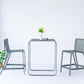 Striped Outdoor Bar Set