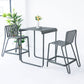 Striped Bar Table