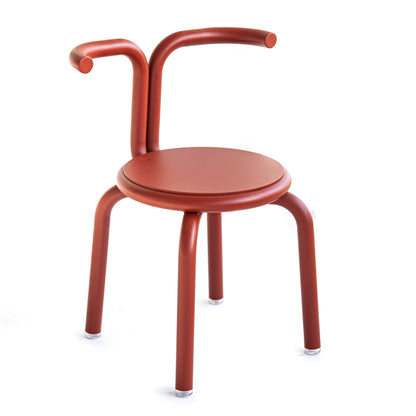 Aluminum Ox Chair