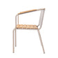 Rays Armchair with Teak