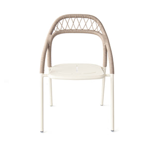 Smile Outdoor Chair with Ropes