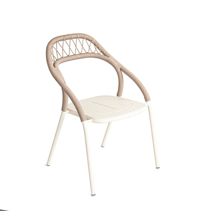 Smile Outdoor Chair with Ropes