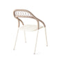 Smile Outdoor Chair with Ropes