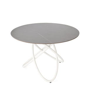 Fly 1.2m Round Table (White Tabletop)