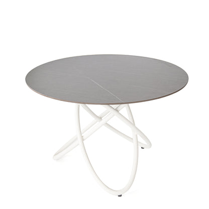 Fly 1.2m Round Table (White Tabletop)