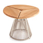 Avril Teak Short Side Table
