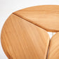 Avril Teak Short Side Table